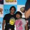 Shaan and Kailash Kher at music launch of 3-d animation film Bird Idol at Cinemax