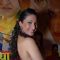 Actress Urvashi Chaudhary at the music launch of Bhojpuri film "Don" at La Mode