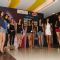 Models at Chennai Fashion Week auditions at Amara