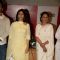 Tanuja and Tanisha at Dignity Film festival at Ravindra Natya Mandir
