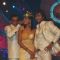 Mithun Chakraborty at the grand finale of Dance India Dance Season 2 at Andheri Sports Complex in Mumbai on Friday