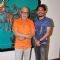 Pritish Nandy at Mritunjay Mondal''s Exhibition at India Fine Art