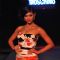 Model wearing collections of Lanvin, Stella McCartney and Moschino- the collections were launched by Priya Chatwal and Charu Sachdev in Mumbai