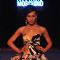 Model wearing collections of Lanvin, Stella McCartney and Moschino- the collections were launched by Priya Chatwal and Charu Sachdev in Mumbai