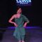 Model wearing collections of Lanvin, Stella McCartney and Moschino- the collections were launched by Priya Chatwal and Charu Sachdev in Mumbai