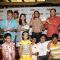 Sonali Kulkarni, Shaan Camp and Sudesh Bhosle Camp audio launch at Mega Mall