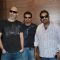 Shankar, Ehsan and Loy at Inspiration world tour press meet