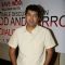 Kunal Kohli at round table discussion on Bollywood and terror