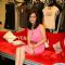 Bollywood actress Diya Mirza at the launch of Vero Moda store