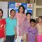 Priya Dutt with Bumm Bumm Bole kids a Radio City parental discussion event at St Joseph school, Bandra