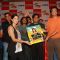 A R Rahman and Katrina Kaif unveil "Rhyme Skool (Vol 1)" album at Intercontinental Hotel in Mumbai on Wednesday Evening