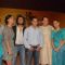 Salman Khan, Lara Dutta, Ritesh Deshmukh and Boman Irani grace IIFA initiative media meet in Grand Hyatt, Mumbai on Wednesday afternoon