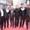 Sanjeev Lamba, Stuart Ford, Amit Khanna, Brett Ratner and Prasoon Joshi at London Premiere of Kites