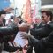 Hrithik Roshan greets fans at Odeon Westend in London
