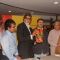 Bollywood superstar Amitabh Bachchan at the book launch of "Bollywood in Posters" at Crossword, Juhu