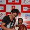 Hrithik Roshan at BIG FM Studios to greet the winners of Love Unlimited contest at Big FM