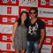"Kites" lead actors Hrithik Roshan and Barbara Mori at BIG FM Studios to greet the winners of Love Unlimited contest at Big FM