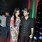 Bollywood actress Ayesha Takia with her hubby at My Favorite DJ Awards at Blue Frog