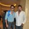 Hrithik Roshan and Sanjay Dutt at IIFA cricket & Fashion Extravaganza media meet at Trident BKC