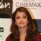 Aishwarya Bachchan on Raavan Promotional Event at From Metro to Cinemax