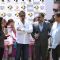 Sanjay Dutt at a gathering against terrorism, organised by Zee News
