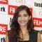 Actor Sonam Kapoor during the launch of Filmfare Magazine''s new edition in Mumbai on Wednesday, 23 June 2010