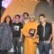Javed Akhtar, Anil kapoor and Sonam at Aisha music launch at Tote in Mumbai