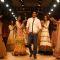 Designer Manish Malhotra''s with models at the Delhi Counter Week 2010, in New Delhi on Tuesday