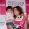 Perizaad Zorabian launches Teddy Diapers at MCA, Bandra
