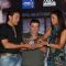 Mugdha Godse and Bobby Deol at ''Help'' film music launch in Inorbit Mall