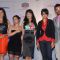 Isha Koppikar, Divya Dutta, Celina Jaitley, Gul Panag and Javed Jaffrey at Hello Darling film music launch