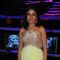 Sunidhi Chauhan on the sets of Indian Idol at Film City