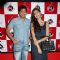 Sonam Kapoor with Aisha team with RJ Anurag Pandey of Fever FM at Andheri