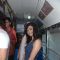 Emran Hashmi and Prachi Desai travel by bus to promote their film
