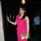 Minissha Lamba at''''Once upon a time in Mumbai'''' success bash hosted by Ekta Kapoor