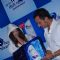 Saif Ali Khan at a promotional Head and Shoulders Event