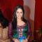 Mona Singh on the sets of "Entertainment Ke Liye Kuch Bhi Karega" at Filmistan