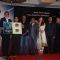 Amitabh Bachchan, Aishwarya Rai and A.R.Rahman at Robot music launch at JW Marriott