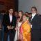Bachchans family at Robot music launch at JW Marriott