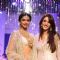Show Stopper Deepika Padukone with Farah Khan Ali''s in India International Jewellary Week on Day 1