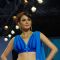 Model on the ramp at Kriplani & Sons show at the India International Jewellery Week on Day 4