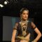 Model on the ramp at Amaraapali show at the India International Jewellery Week on Day 4