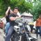 John takes a bike ride with RJ Malishka at Bandra