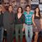 Celebs at the film launch of Allah Ke Bandey at Cinemax