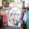 Khichidi film promotion Shah Rukh Khan''s house Mannat