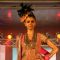 Model on the ramp of Neeta Lulla show at Small Business awards at Novotel