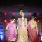Models on the ramp of Neeta Lulla show at Small Business awards at Novotel