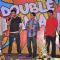 Anil Kapoor and Aamir Khan at Double Dhamaal film launch at Mehboob