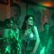 Monica Bedi at Worli Dahi Handi celebrations at Worli in Mumbai on Thursday Evening