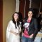 Riya Sen and Gul Panag at Ketan Mehta's Ramayana press meet at Courtyard Marriott